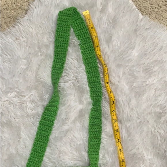 Handmade - crochet strawberry purse - Picture 4 of 5